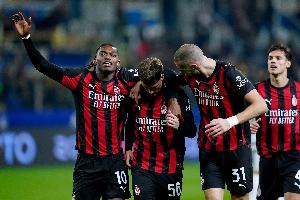 遇強(qiáng)則強(qiáng)！AC米蘭對陣本賽季上半?yún)^(qū)球隊(duì)：7戰(zhàn)6勝1平+完成6場零封