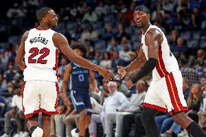 主場對陣東部第一！熱火球員維金斯&鮑威爾可以出戰(zhàn) 小海梅缺席