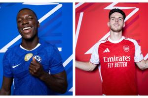 電訊報(bào)：槍手2023年想同時(shí)簽凱塞多+賴斯，7000萬報(bào)價(jià)凱塞多被拒