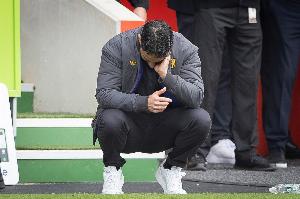 防線不穩(wěn)，曼聯(lián)本賽季英超僅一次完成零封，丟球數(shù)僅少于5支球隊