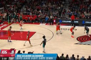 沒斷??亞歷山大連續(xù)93場得分20+獨享歷史第二 再追張大帥