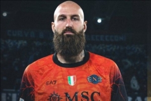 那不勒斯門將：我今天只需做一次撲救，應(yīng)向我身前的隊(duì)友表示祝賀