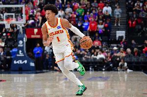 要進全明星？！杰倫·約翰遜21中10&22罰17中砍41+17+6 得分新高