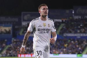 沒你真不行？馬斯坦托諾此前12次出場(chǎng)皇馬贏11場(chǎng)，受傷后5場(chǎng)僅1勝