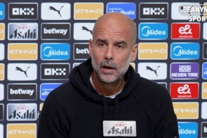 兩分鐘的賽前新聞發(fā)布會(huì)！瓜帥：羅德里暫時(shí)還沒(méi)法登場(chǎng)