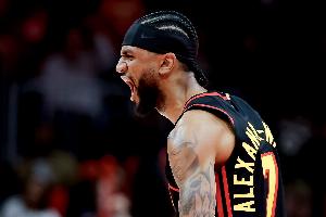 誰還不是亞歷山大？亞歷山大-沃克過去2場場均32+5.5+4