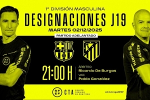 巴薩VS馬競(jìng)裁判安排：主裁判布爾戈斯，VAR裁判巴勃羅·岡薩雷斯