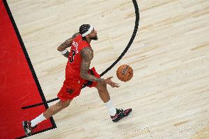 一口氣沒繃住？猛龍9連勝后遭遇兩連?。翰粩滁S蜂&慘敗尼克斯