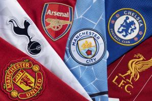 BIG6排名：槍手曼城藍(lán)軍居前3，曼聯(lián)第7利物浦第8熱刺第12