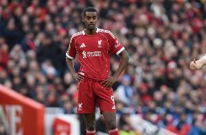 利物浦生涯英超首球！伊薩克：我等這球很久了，今天值得高興