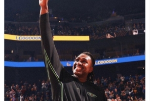 NBA官方致敬盧尼：10年3冠&數之不盡的美好回憶 你是灣區(qū)傳奇