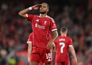 被低估！加克波本賽季13場英超4球+3助攻 均為利物浦隊內(nèi)同期最多