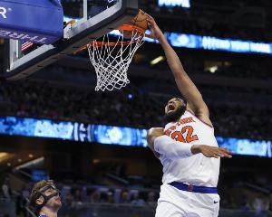 真沒懸念了！唐斯前場板補籃命中 尼克斯再次領先20分