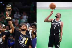 BR認(rèn)為庫里是KD的二當(dāng)家??網(wǎng)友怒斥：老詹傳媒又發(fā)力了！