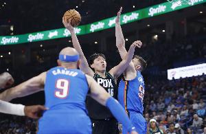 開拓者媒體人談楊瀚森：有潛力但還沒兌現(xiàn) 防守端差距太大