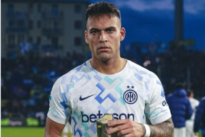 梅開(kāi)二度！意甲官方：勞塔羅當(dāng)選國(guó)米2-0比薩全場(chǎng)最佳球員