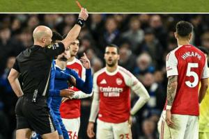 紅牌體質(zhì)回來了？切爾西本賽季第7次吃紅牌，近兩場均有人染紅