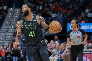 打得可以了！薩迪克·貝半場6中4拿到11分7板1助