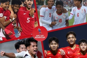 東南亞占據(jù)亞少賽四分之一席位！印尼直通+越南泰國(guó)緬甸榜首晉級(jí)
