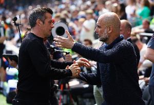 壓倒性優(yōu)勢(shì)，曼城各項(xiàng)賽事對(duì)陣富勒姆已經(jīng)取得18連勝