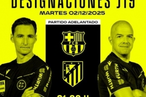 馬卡：德布爾戈斯剛執(zhí)法完赫羅納vs皇馬比賽，又將執(zhí)法巴薩vs馬競