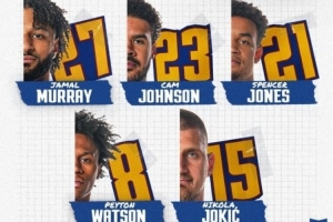 獨(dú)行俠VS掘金首發(fā)：濃眉對(duì)位老對(duì)手約基奇 小內(nèi)姆哈德繼續(xù)首發(fā)