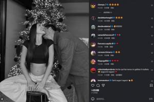 恭喜！米蘭中衛(wèi)加比亞社媒宣布妻子懷孕，兩人今年6月完婚