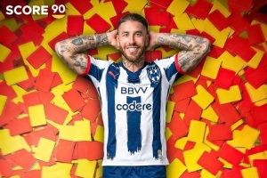 30紅牌＋279黃牌！拉莫斯登頂21世紀(jì)紅黃牌雙榜首