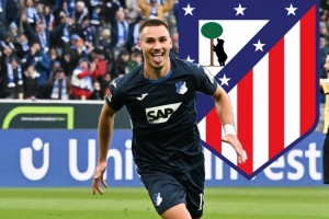 記者：馬競(jìng)正關(guān)注23歲霍芬海姆前鋒蘭姆佩爾，可能明夏引進(jìn)