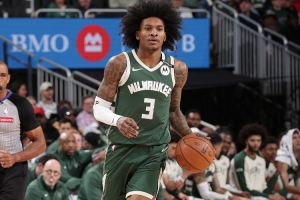 狀態(tài)喜人！小凱文·波特半場9中7得17分3板4助 另有2搶斷1蓋帽