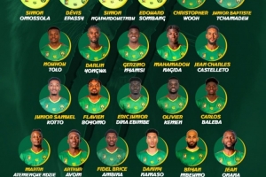 喀麥隆非洲杯大名單：姆伯莫領(lǐng)銜，巴萊巴、艾永入選，無奧納納