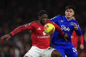 TA：曼聯(lián)考慮埃利奧特、沃頓、巴萊巴，梅努的未來存在不確定性