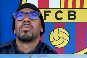 學(xué)習(xí)執(zhí)教！博阿滕社媒：衷心感謝巴薩和弗里克，此行我學(xué)到了很多