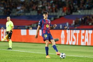 每體：若馬丁對(duì)陣馬競(jìng)踢中衛(wèi)，孔德將和加西亞競(jìng)爭(zhēng)右后衛(wèi)首發(fā)