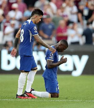 恩佐：曾游說邀凱塞多加盟切爾西，我們承擔(dān)角色不同搭檔很有效果