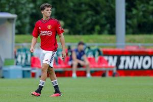 曼聯(lián)青訓(xùn)教練：相比參加U21比賽，18歲的萊西與一線隊(duì)訓(xùn)練更重要