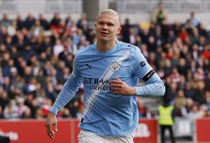 哈蘭德：有幾個(gè)機(jī)會(huì)沒有把握住，我還需要多加練習(xí)