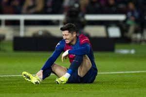 該換個人罰了？單賽季在西甲2次罰丟點球，萊萬是巴薩隊史首人