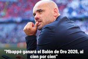 斯內(nèi)德：姆巴佩100%會(huì)贏得2026金球獎(jiǎng)，現(xiàn)評(píng)獎(jiǎng)標(biāo)準(zhǔn)不同于梅羅時(shí)代