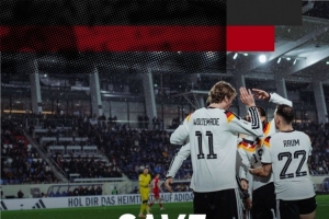 官方：德國隊將在世界杯前最后一場友誼賽中對陣美國