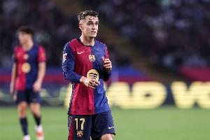 卡薩多：佩德里給拉菲尼亞的傳球太完美 奧爾莫可能肩膀受傷