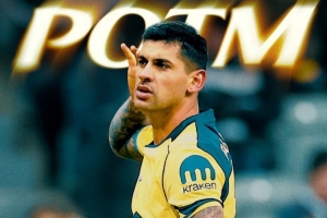 頭球破門+倒鉤絕平！羅梅羅當(dāng)選對(duì)陣紐卡一役熱刺隊(duì)內(nèi)最佳球員