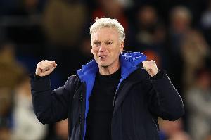 天才！莫耶斯帶埃弗頓英超客場(chǎng)已8勝，和阿森納并列同期最多