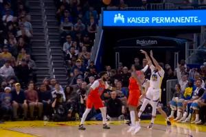 有點帥??！賽斯·庫里撤步長兩分轟進 目前6中5砍11分！