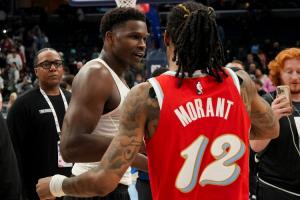 合同還剩3年1.265億！名記：國王和森林狼一直在關(guān)注莫蘭特的情況