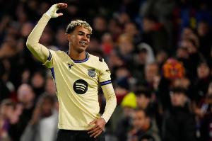 遙遙領(lǐng)先！亞馬爾本賽季西甲成功過人60次，比第二名姆巴佩多21次