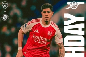 必須拿下！阿森納發(fā)布對陣布倫特福德海報：因卡皮耶單人出鏡