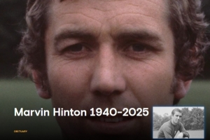 R.I.P. 切爾西傳奇后衛(wèi)馬文·欣頓昨日離世，享年85歲