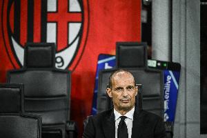 意杯再戰(zhàn)拉齊奧！阿萊格里：普利西奇能上陣 盡量90分鐘解決戰(zhàn)斗