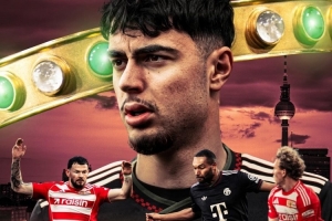 能否晉級(jí)8強(qiáng)？拜仁發(fā)布德國(guó)杯海報(bào)：帕夫洛維奇、若納坦·塔出鏡